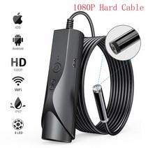 배관내시경카메라 관로탐지기 하수구 정화조 산업용 내시경 카메라 안드 로이드 USB 카메라 미니 내시경 1m, 04 for Android iPhone_05 10m