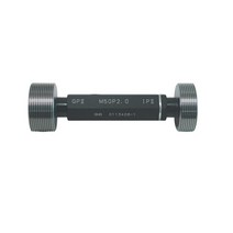 SHS 나사용 플러그게이지 M12-1.75mm _(1EA), 본상품선택 1개