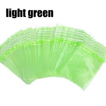 딸기 포도 과일 보호 가방 세트 해충 방제 조류 방지 정원 레드 메쉬 화분 재배 90PCs/세트, [01] Light Green, [01] Mix Size-90PCS