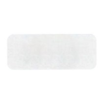 SIRO 라벨프린터용 방수 라벨스티커 라벨지, 10.분리라벨_투명(3.0cmX1.2cm)