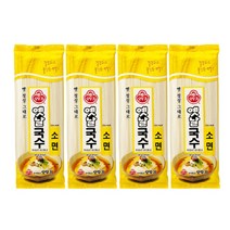 오뚜기옛날 국수 소면, 500g, 4개