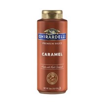 기라델리 카라멜 프리미엄 소스, 482g, 1개