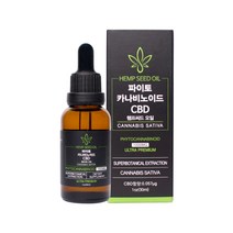 [식약처인증] 파이토카나비노이드 CBD 햄프씨드 오일 식약처 정식통관 오메가3 FDA 대마종자유 초임계 고순도 아르기닌 비타민 칼슘 마그네슘 미네랄, 30ml, 8개