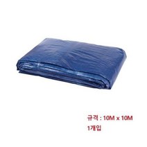 AKH731896천막지 방수안됨 폴리탑 방지막 10X10M 자재덮개