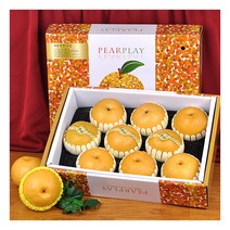 [푸르젠] 나주신고배 선물세트 7.5kg(9~10과), 상세 설명 참조