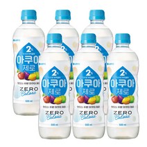롯데칠성음료 이프로 부족할때 아쿠아제로 500mlx6펫, 박가네마켓 쿠팡 1, 500ml