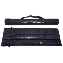 Goture-Xceed 4 개 분리형 여행 낚싯대 후지 가이드 링 탄소 섬유 1.98-3.6M 잉어 낚시용 스피닝 캐스팅 루어로드 잉어낚시 낚시대 낚시대 스피닝 캐스팅 루어로드, Spin-2.7m-ML(FUJI)_CHINA