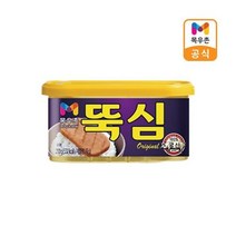 목우촌 뚝심 200g