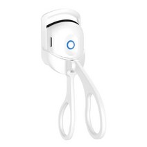 속눈썹영양제 코팅제 에센스 세럼 발모제 가열 컬러 USB 충전식 전기 컬러 2 단계 온도 빠른 및 오래 지속되는 컬링 효과, 02 White-box pack, 02 White-box pack