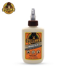 고릴라글루 목공용 강력 본드 접착제 4oz 118ml