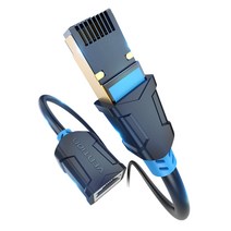벤션 CAT6 SSTP 기가비트 초고속 랜선 연장케이블 IBL, 1m, 1개