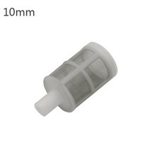 농업용여과기 스테인레스 스틸 그물 필터 정원 관개 물 다이어프램 펌프 보호 세차 깨끗한 스크린, [02]  mm, 02 10 mm