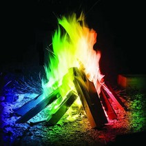 불멍 가루 30g 매직파이어 레인보우 감성 캠핑 이벤트용품 무지개 불꽃, 매직파이어 가루 30g