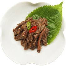 [ 소고기장조림 200g ] 갑상선암 수술 후 방사성 동위원소 치료 준비 위한 음식 - 정제염 사용, 1개