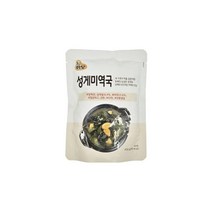 올가 성게미역국 (430g) [우리집영양식] [깔끔한맛], 14개