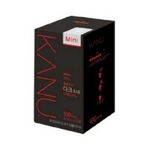 동서 카누 콜롬비아 다크로스트 아메리카노 가루스틱형, 0.8g, 100개입, 1개