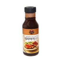 백설 데리야끼소스, 1개, 325g