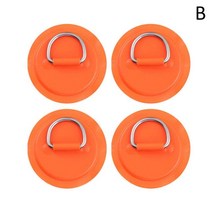 서핑보드 딩기 보트 Pvc 패치 스테인레스 스틸 D 팽창식 뗏목 카약 K7i9 에 적합 4 개, 02 B