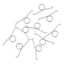 10pcs / 세트 PS5 L2 R2 트리거 버튼 스프링 금속 교체 R2 L2 트리거 버튼 PS5 컨트롤러 부품 용 구성 요소, 한개옵션1