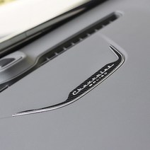 USK 올뉴말리부 AL 대쉬보드 포인트 인테리어 레터링 엠블럼 실내 악세사리 몰딩용품, 카본