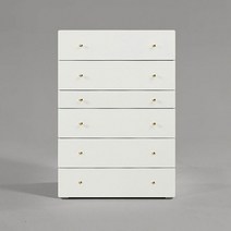 퀼리 서랍장 6단 800 (착불), 화이트