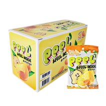 필구미 망고맛 젤리 츄잉 캔디류 58g x10개 한박스, 10개