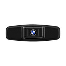 자동차 안전 벨트 보호 클립 플라스틱 시트 클램프 버클 조정 잠금 패스너 BMW 퍼포먼스 M 파워 E90 X3 X6, 01 Black