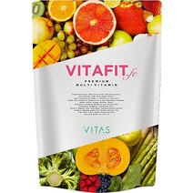VITAS바이타스 VITA FIT.fe 비타핏 철 엽산 포도 씨앗 추출물 여성을 위한 멀티 비타민 90알 11종류의 영양 기능 식품 일본제