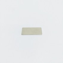 네오디움 사각 자석 가로 20mm X 세로 10mm X 두께 1mm (자석등급N35)