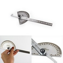 유디씨티 분도기 180도 10CM 각도기 각도계