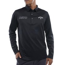 캘러웨이 Callaway 골프 티셔츠 카라 긴팔 긴소매 C22233100 남성 투어