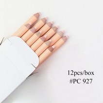 수성색연필 애니메이션 색연필 지워지는 연필 유성 Prismacolor 전문 유성 색연필 12pcs lapis de cor 스케치 색연필 아트 드로잉 무독성 슬림 수채 컬러링, pc-927-12pcs