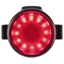 LED경광등 경광봉 신호봉 주차스토퍼 자전거 리어 라이트 usb 충전식 방수 자전거 안전 경고등 mtb 헬멧 팩 가방 테일 라이트 사이클링 테일 라이트 14 93, 빨강