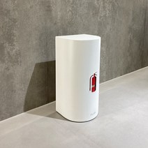 소화기 d급소화기 이산화탄소 소화기3.3 받침대 커버, W-01/에버그린, 1개