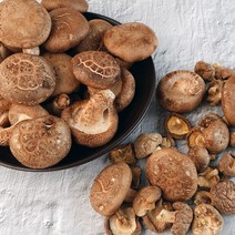 자연애 표고버섯 650g, 통건표고버섯 200g