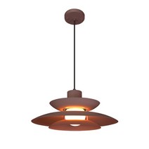 조명나무 루이 펜던트 식탁등 LED주방등 심플 북유럽 인테리어조명 핸들5등 방조명 아파트조명 식탁조명 폴센 ph5 주방조명, 브라운골드-LED에디슨(G95)