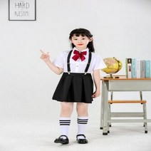 성가대복 성가대가운 찬양 어린이 의상 여아 무대 멜빵 남여아용 코러스 AliExpress, 1+110