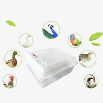 양계장Automatic Egg Incubator Poultry Hatcher Auto Temperature Control for Chickens Ducks Goose Bird, 한개옵션0