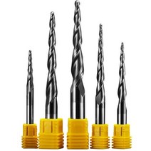 비누 커터기 대패 커팅기 텅스텐 솔리드 카바이드 엔드 밀 4mm 6mm 8mm 볼 노즈 테이퍼 라우터 비트 CNC 목재 금속 밀링 커터, R0.75X20.5X6DX50L+1PCS