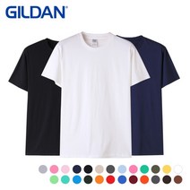 [교복몰] (GILDAN) 아시안핏 스포츠 슬리브 무지티 (25color)