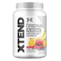 유통기한 임박 2023년 11월 싸이베이션 Scivation 엑스텐드 프룻펀치 Xtend BCAA 90serving, 90서빙, 1개, 90정