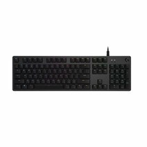 로지텍 G512 GX Red 기계식 게이밍 키보드 (적축), 상세페이지 참조, 상세페이지 참조, 상세페이지 참조