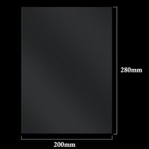10PCS 2pcs FEP 필름 200*140mm 280*200mm SLA DLP 3D 프린터 용 광자 수지 용 SLA LCD 릴리즈 필름 민감한 수지 필름, [03] 10pcs FEP Film, [02] 200x280mm 89inch