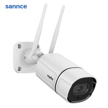 문앞cctv 실내외 스마트 SANNCE 방수 3MP IP 카메라 HD WiFi 무선 감시 총알 Camara 야외 IR 컷 야간 투시경 홈 보안 Camara 홈cctv, 32G TF 카드가 있는 캠, 협동사, AU 플러그