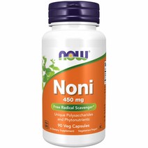 NOW Foods 나우푸드 노니 450mg 90정