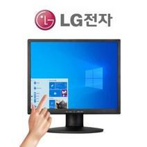 17인치 LG 터치 모니터 엘지 17MB15P, 정전식터치