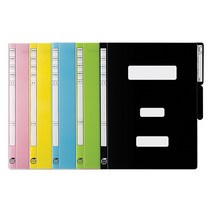문화산업 PP 정부 문서 화일 A4 F494-7 10입 서류철 서류 정리 파일철, 청, 개