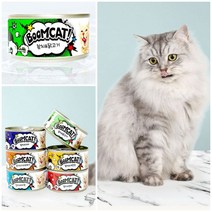 좋은마켓 참치 닭고기 80G 24개 고양이건강간식 고양이캔간식
