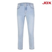 JDX 남성 변형 핏 캐쥬얼 데님 팬츠 X2SSPTM07LB