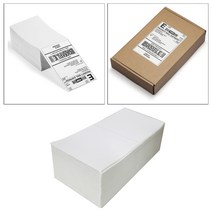 4 quotx 6quot 직접 열 배송 라벨 Datamax 용 Zebra 호환 500 개 우송료